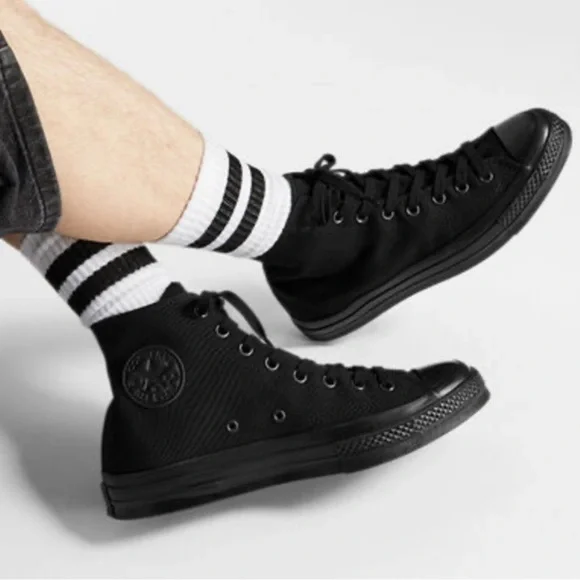 ❇️NWT❇️ Converse All Star Hi Sneakers - Picture 1 of 6